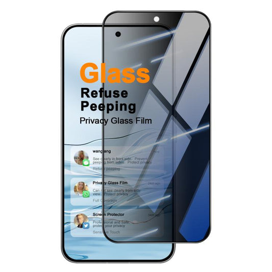 imak Privacy Full Screen Tempered Glass Film...