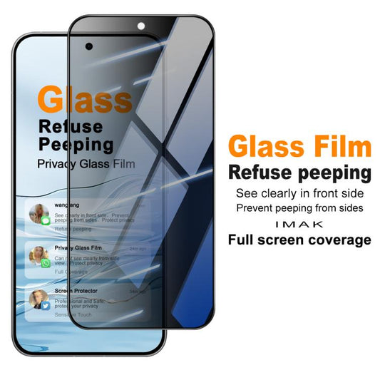 imak Privacy Full Screen Tempered Glass Film...