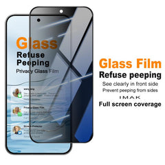 imak Privacy Full Screen Tempered Glass Film...