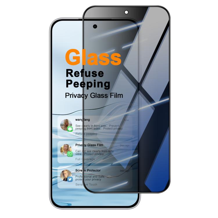 imak Privacy Full Screen Tempered Glass Film...