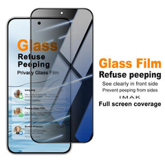 imak Privacy Full Screen Tempered Glass Film...