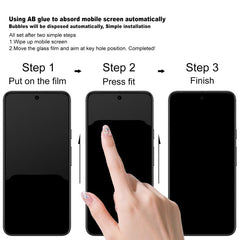imak Privacy Full Screen Tempered Glass Film...