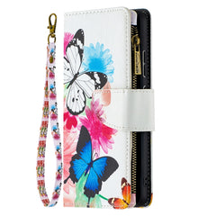 Estuche de cuero con tapa horizontal con cre...