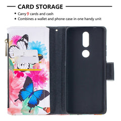 Estuche de cuero con tapa horizontal con cre...