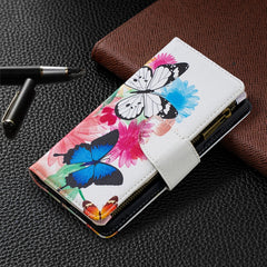 Estuche de cuero con tapa horizontal con cre...