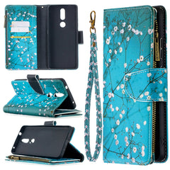 Estuche de cuero con tapa horizontal con cre...