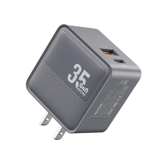 WK WP-U105 Swift 35W USB-C / Type-C, USB-A C...