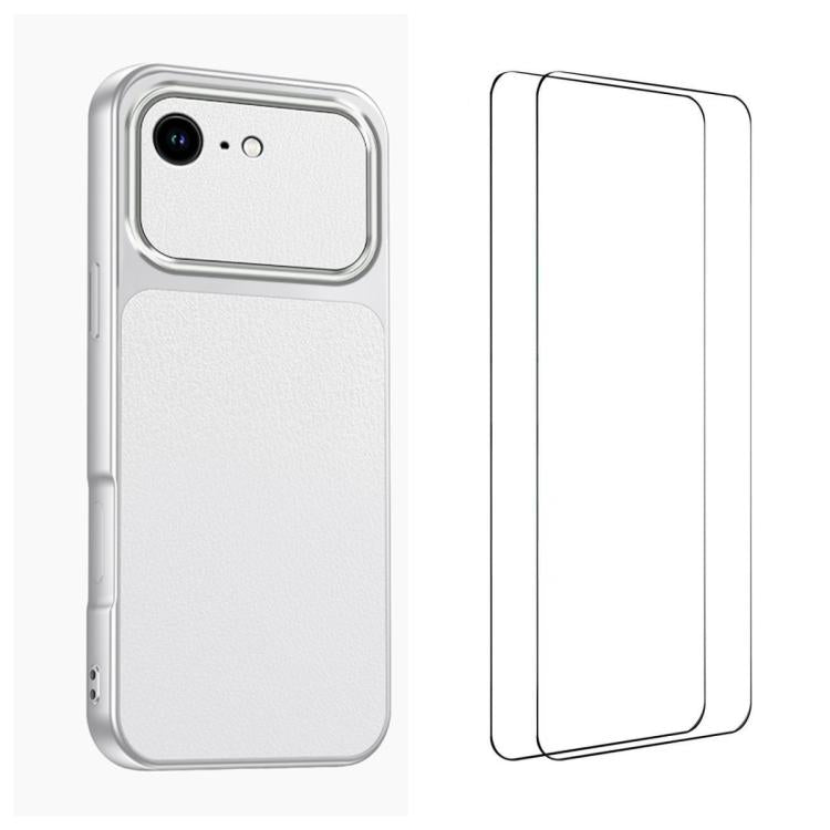 Funda para teléfono WANLONFENG de PC TPU con...