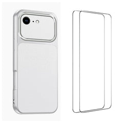 Funda para teléfono WANLONFENG de PC TPU con...