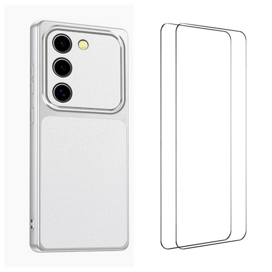 Funda para teléfono WANLONFENG de PC TPU con...