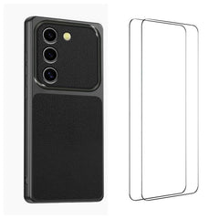 Funda para teléfono WANLONFENG de PC TPU con...