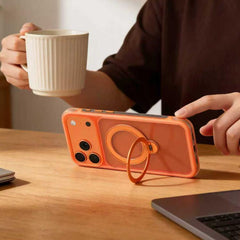 Funda para teléfono con soporte magnético Mu...