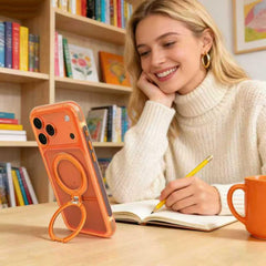 Funda para teléfono con soporte magnético Mu...