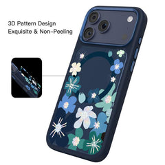 Funda magnética para teléfono Mutural Flora ...