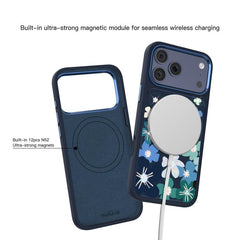 Funda magnética para teléfono Mutural Flora ...