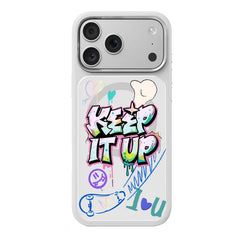 Funda magnética para teléfono Mutural Graffi...