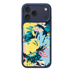 Funda magnética para teléfono Mutural Graffi...