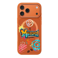 Funda magnética para teléfono Mutural Graffi...