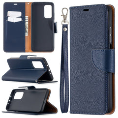 Estuche de cuero con tapa horizontal de colo...