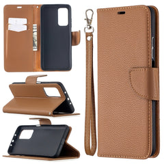 Estuche de cuero con tapa horizontal de colo...