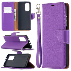 Estuche de cuero con tapa horizontal de colo...
