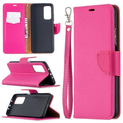 Estuche de cuero con tapa horizontal de colo...