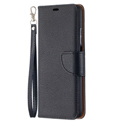 Estuche de cuero de PU con tapa horizontal d...