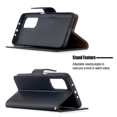 Estuche de cuero de PU con tapa horizontal d...