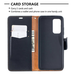 Estuche de cuero de PU con tapa horizontal d...
