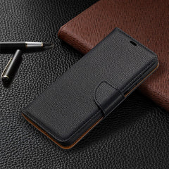 Estuche de cuero de PU con tapa horizontal d...