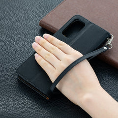Estuche de cuero de PU con tapa horizontal d...