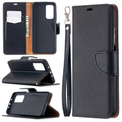 Estuche de cuero de PU con tapa horizontal d...