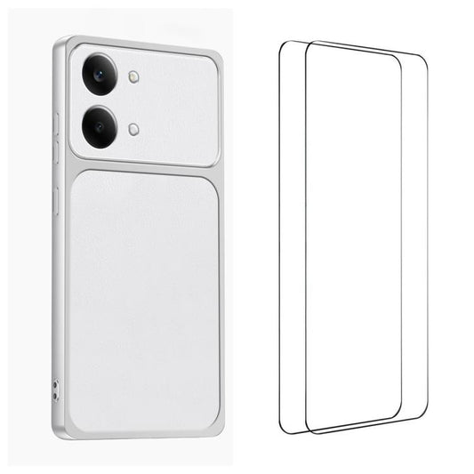Funda para teléfono WANLONFENG de PC TPU con...