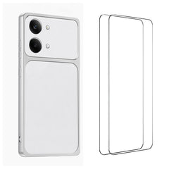 Funda para teléfono WANLONFENG de PC TPU con...