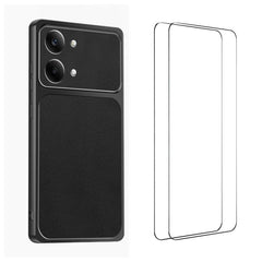 Funda para teléfono WANLONFENG de PC TPU con...