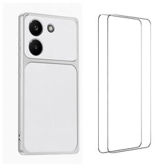 Funda para teléfono WANLONFENG de PC TPU con...