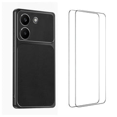 Funda para teléfono WANLONFENG de PC TPU con...