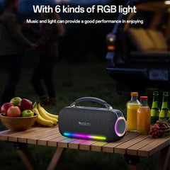 Altavoz inalámbrico Bluetooth Yesido YSW43 RGB