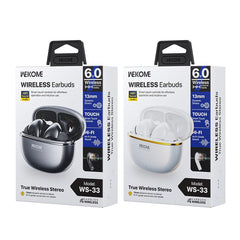 Auriculares inalámbricos Bluetooth WK WS-33
