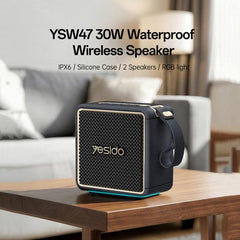 Altavoz Bluetooth portátil de alta potencia ...