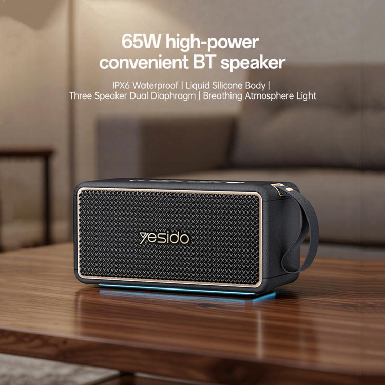 Altavoz Bluetooth portátil de alta potencia ...
