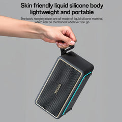 Altavoz Bluetooth portátil de alta potencia ...