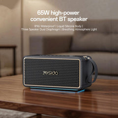 Altavoz Bluetooth portátil de alta potencia ...