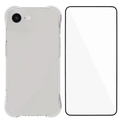 Funda protectora transparente de TPU con cua...
