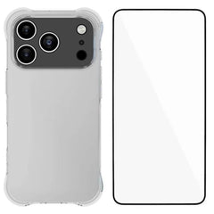 Funda protectora transparente de TPU con cua...