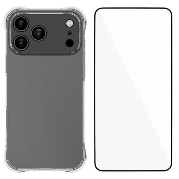 Funda protectora transparente de TPU con cua...