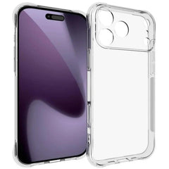 Funda protectora transparente de TPU con cua...
