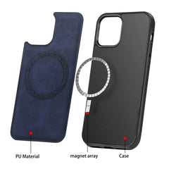 Estuche protector magnético de PU + TPU con ...