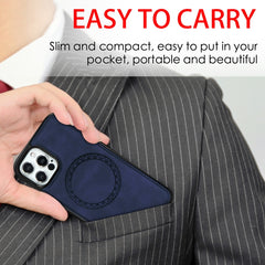 Estuche protector magnético de PU + TPU con ...