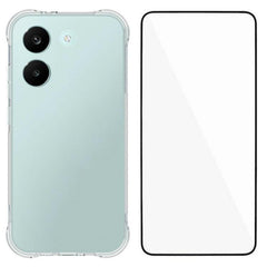 Funda protectora transparente de TPU con cua...
